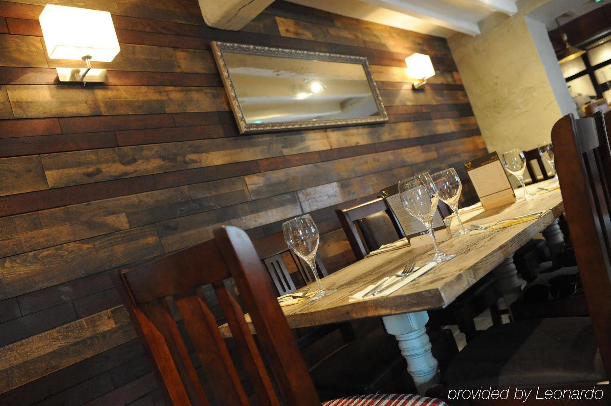 The Bull Hotel Stony Stratford Exterior foto